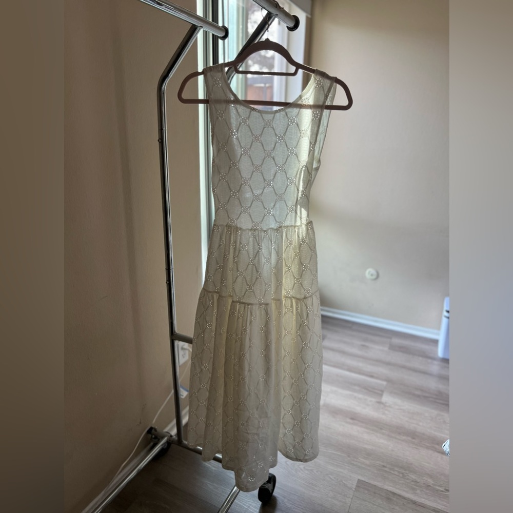 Dress from Zara.